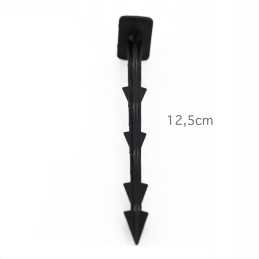 Inkariniai kaiščiai agrotekstilei, agrotekstilei, 12,5 cm - 100 vnt.