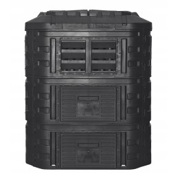 Modulinis komposteris 860l patrulis juodas
