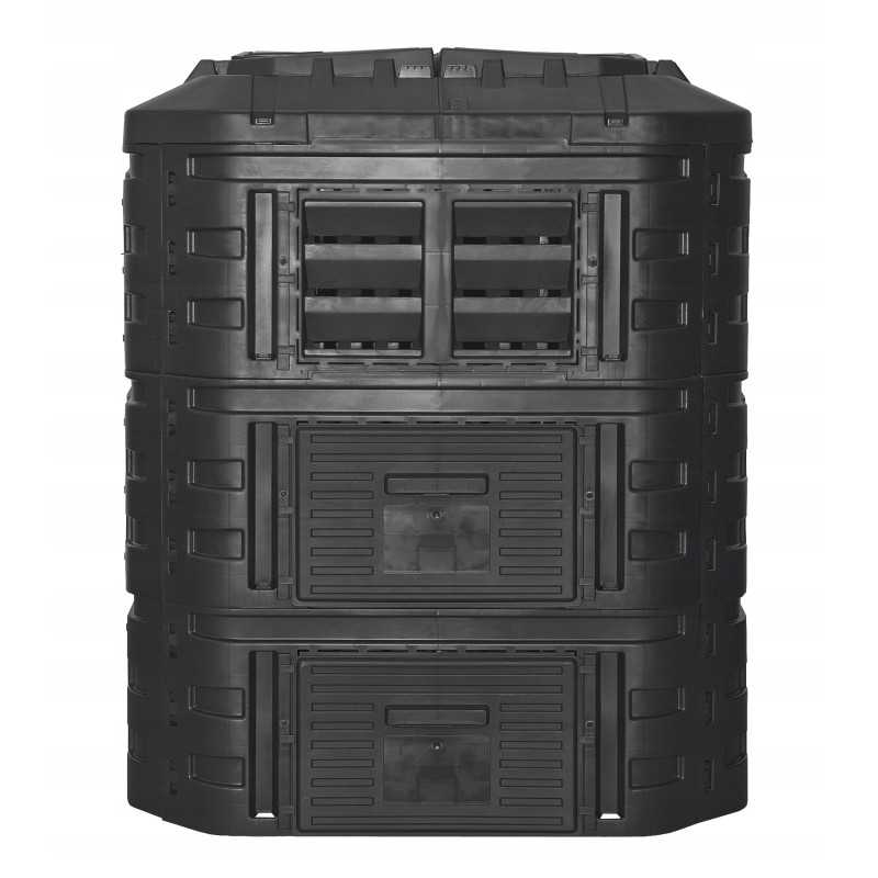 Modulinis komposteris 860l patrulis juodas