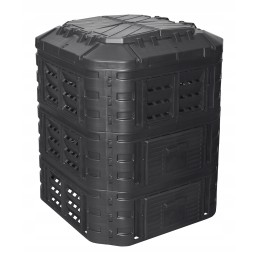 Modulinis komposteris 860l patrulis juodas