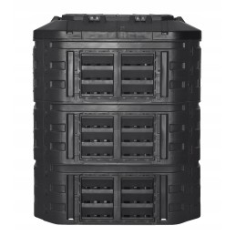 Modulinis komposteris 860l patrulis juodas