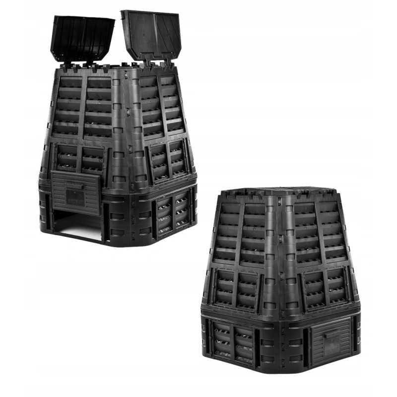 Eko sodo komposteris 740l, paimamas iš apačios