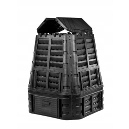 Eko sodo komposteris 740l, paimamas iš apačios