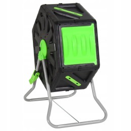 Rotorinis komposteris, 60x43x74 cm, 70 l, polipropilenas