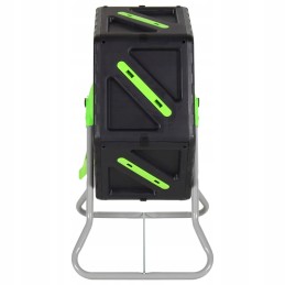 Rotorinis komposteris, 60x43x74 cm, 70 l, polipropilenas