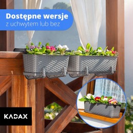 Balkono vazonas pasirūpins Jūsų gėlėmis
