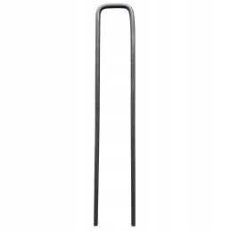 Metaliniai smeigtukai įvairių tipų agrotekstilei, agrotekstilei ir geotekstilei tvirtinti prie žemės, taip pat smeigtukai kurmių