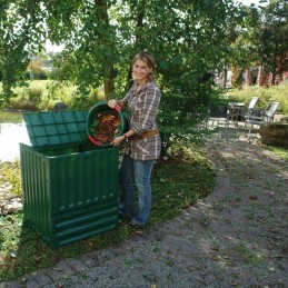 Modulinis sodo komposteris 400l, ekologiškas ištisus metus