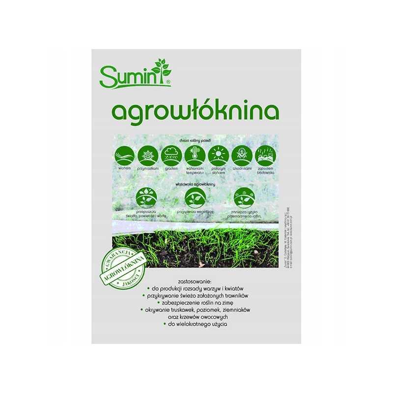 Hobby agrotekstilė balta 1,5x10 sumin