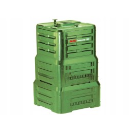 al-ko sodo komposteris 390 l, didelis, ekologiškas