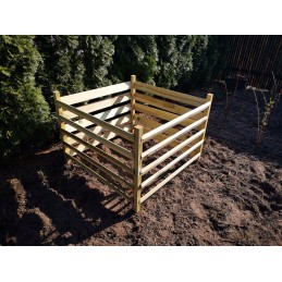 Medinis komposteris 100x100 gamintojas