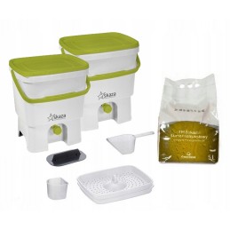 Į komplektą įeina em bokashi komposto starteris 1kg.