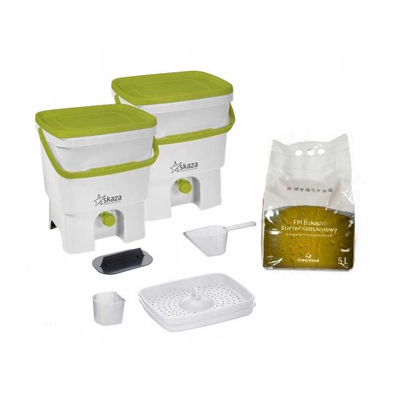Į komplektą įeina em bokashi komposto starteris 1kg.