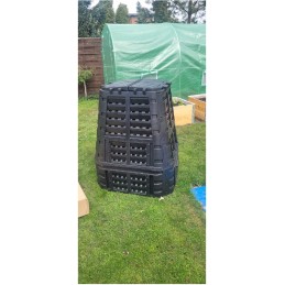 Milžiniškas kelių sezonų komposteris 113x89x89cm