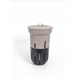 Ekologiškas 12 litrų plastikinis žemių komposteris