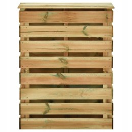 Komposteris iš lentjuosčių 80x50x100cm impregnuotos pušies