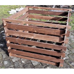 Medinis sodo komposteris, atviras, 940 impregnavimas