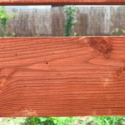 Medinis sodo komposteris, atviras, 940 impregnavimas