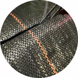 Žalia agrotekstilė 1,0, 110 g metras, stiprus, 1 metras