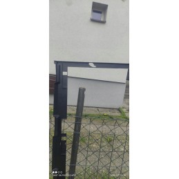 Dviejų kamerų modulinis komposteris, 800l, juodas