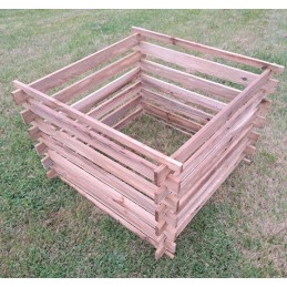 Medinis komposteris 100x100 gamintojas