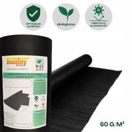 Wigo-garden juoda agrotekstilė 2% UV 60g/m2 120cm 10mb