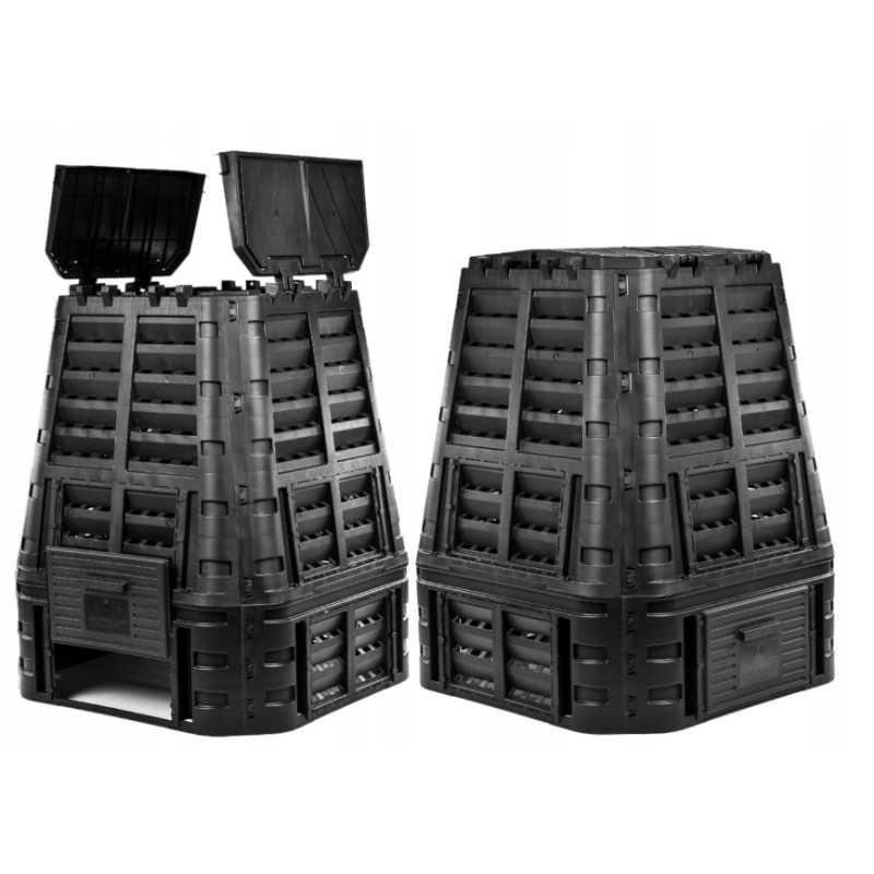 1 kameros komposteris ecobat ecosmart 740 740 l juodas