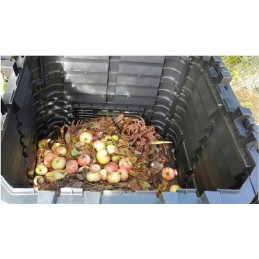 1 kameros komposteris ecobat ecosmart 740 740 l juodas