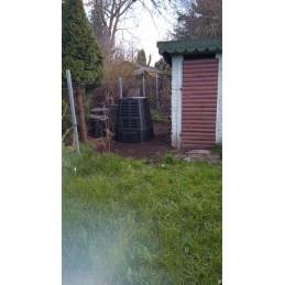 1 kameros komposteris ecobat ecosmart 740 740 l juodas