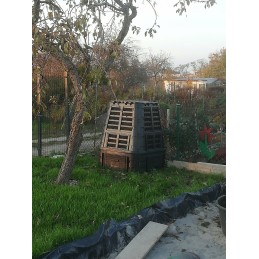1 kameros komposteris ecobat ecosmart 740 740 l juodas