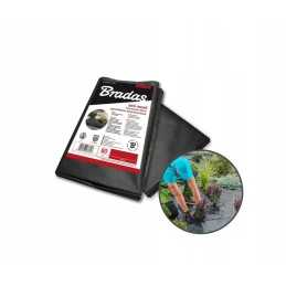 Agrotekstilė nuo piktžolių 80g/m2 juoda 0,8x10m awb8008010
