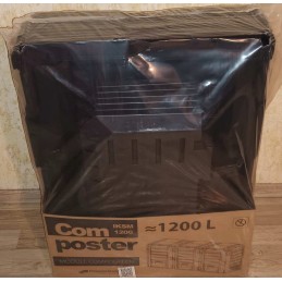 modulinis trijų skyrių komposteris