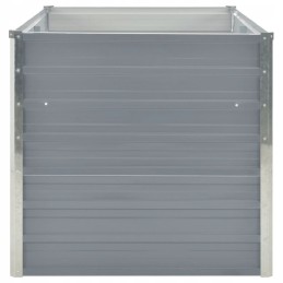 Aia lillepott 160 x 80 x 77 cm, tsingitud teras
