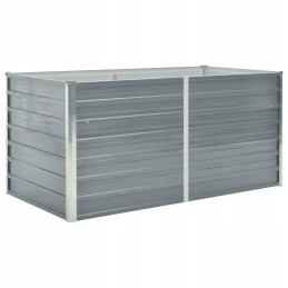 Aia lillepott 160 x 80 x 77 cm, tsingitud teras