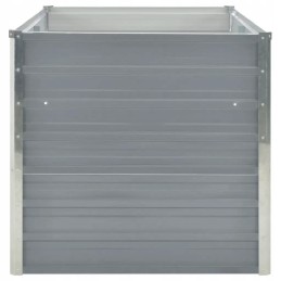 Aia lillepott 160 x 80 x 77 cm, tsingitud teras