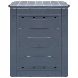 Sodo komposteris pilkas 60x60x73cm 260 l