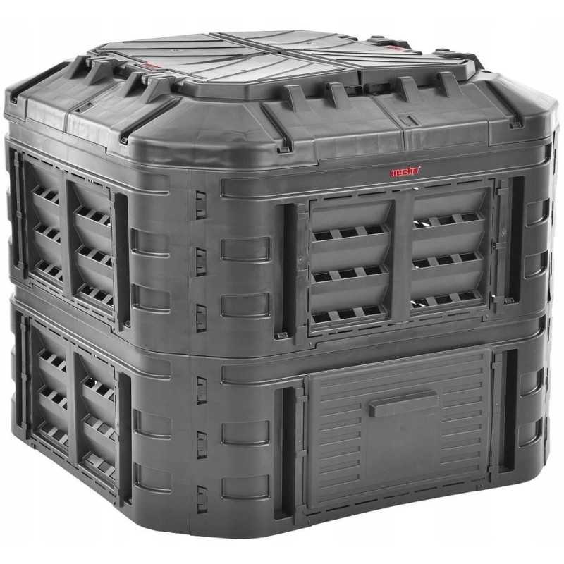 Sodo komposteris sodui bio atliekoms 6600, talpa 600l