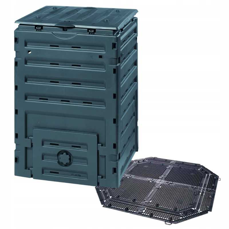 Sodo komposteris 300l, ištisus metus, modulinis eko