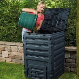 Sodo komposteris 300l, ištisus metus, modulinis eko