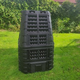 1000l kamerinis komposteris, juodos, natūralios, ekologiškos trąšos