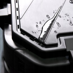 Multi 1000l patrulinis komposteris juodas