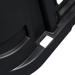 Multi 1000l patrulinis komposteris juodas