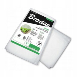 Spyruoklinė agrotekstilė balta 17 g 3,2 x 10 m bradas aww1732010