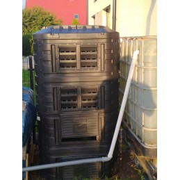 Modulinis komposteris 1260l patrulių grupė juoda