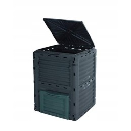 Sodo komposterio krepšelis, didelis kokybiškas, 4smile, 300l