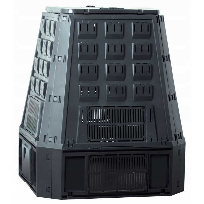 Prosperplast komposteris 600l juodas