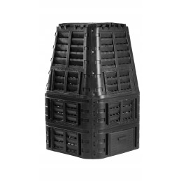 1000l komposteris + 1kg komposteris, kastuvas, pirštinės