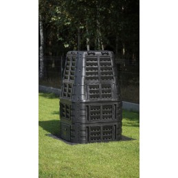 1000l komposteris + 1kg komposteris, kastuvas, pirštinės