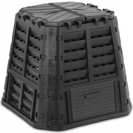 Sodo komposteris organinėms atliekoms 69 x 69 x 82 cm 480 l