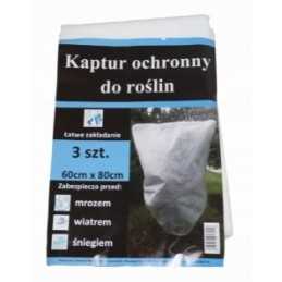 Žiemos apsauginis gaubtas agrotekstilė 60x80 cm 3 vnt!!!